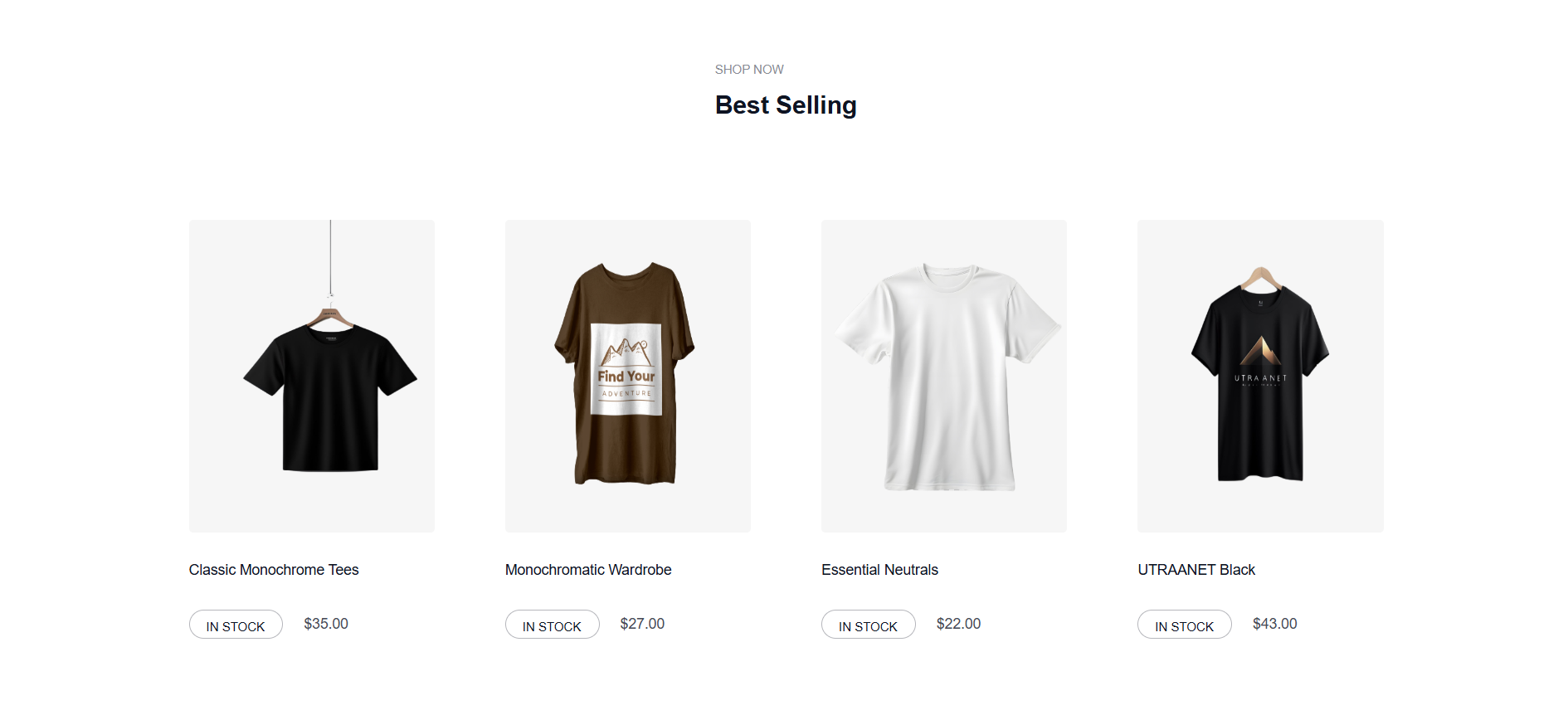 Ecommerce Platform